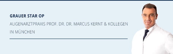 Augenarzt München, Augenarztpraxis Prof. Marcus Kernt, Grauer Star
