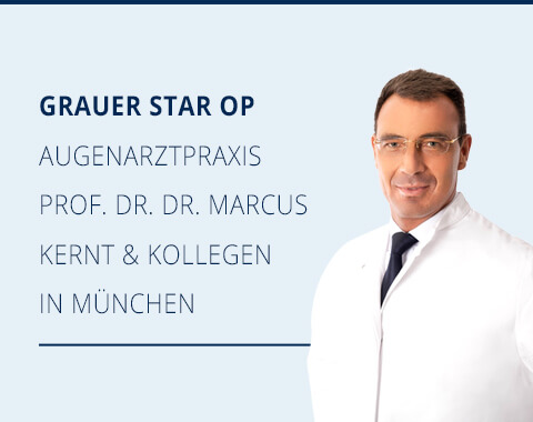 Augenarzt München, Augenarztpraxis Prof. Marcus Kernt, Grauer Star